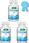 Food Core Omega 3 Balık Yağı 3'Lü Set 60X3 Kapsül