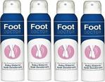 Foot Doctor Ayak Kokusu Giderici Sprey 50 Ml X 4 Adet