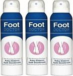 Foot Doctor Koku Giderici Ayak Deodorantı Spreyi 50Ml X 3 Adet