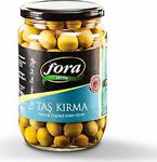 Fora 400 Gr (351-380) Kırma Yeşil Zeytin