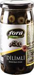 Fora Dilimli 160 gr Siyah Zeytin