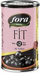 Fora Fit Az Tuzlu Yağlı 720 Gr Siyah Zeytin