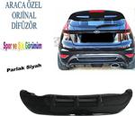 Ford Fiesta Difüzör, Parlak Siyah