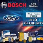 Ford Focus 1.6 TDCI Bosch Filtre Bakım Seti (E5 2011-2015)