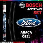 Ford Focus 3 Silecek Seti (2012-2017) Bosch Aerotwin A640S
