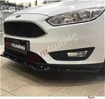 Ford Focus 3.5 Lip, Parlak Siyah Ön Tampon Eki