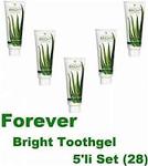 FOREVER BRİGHT FOREVER DİŞ MACUNU ALOE VERALI 5 Lİ SET KAMPANYA