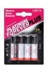 Forever Plus Platınum Alkalın Kalem Pil 4'Lü