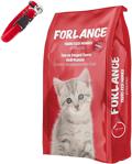 Forlance Kitten Tavuklu 1 kg Yavru Kuru Kedi Maması - Açık Paket