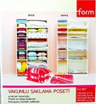 Form Vakumlu Saklama Poşeti Yedili Set