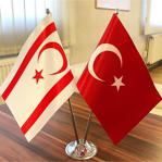 Fors Bayrak Türkiye Masa Bayrağı Krom Direkli Ikili Bayrak