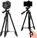 Fotodijital Yunfeng Tripod 3388 146 Cm Telefon Ve Dslr Bluetooth Kumandalı