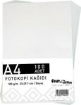 Four Office A4 100 Gr 100 Adet Beyaz Fotokopi Kağıdı / Kaliteli Baskı Kağıdı - Premium Kalite