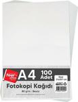 Four Office A4 80 Gr 100 Adet Beyaz Fotokopi Kağıdı / Kaliteli Baskı Kağıdı - Premium Kalite