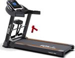 Fox Fitness Target 80H 2.60 Hp Motorlu Masajlı Koşu Bandı + 2 x 0,5 kg Neopren Dambıl + Koşu Bandı Minderi Hediyeli - Gri
