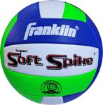Franklin Dikişli Voleybol Topu Mavi Beyaz Yeşil