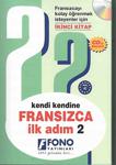 Fransızca İlk Adım 2 / Aydın Karaahmetoğlu / Fono Yayınları