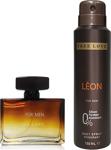 Free Love Leon Edp Erkek Parfüm 100 Ml Ve Deodorant 150 Ml