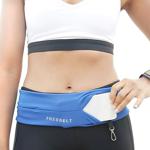 Freebelt Saks Mavi Yeni Nesil Spor Bel Çantası Koşu Ve Fitness Kemeri