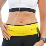 Freebelt Siyah Yeni Nesil Spor Bel Çantası Koşu Ve Fitness Kemeri - S