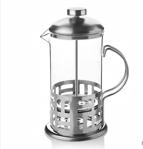 French Press Bitki Çayı Filtre Kahve Demleme Demliği