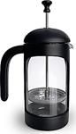 French Press Siyah Renk 600 Ml