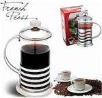 FRENCH PRESS SÜZGEÇLİ ÇAY BİTKİ ÇAYI & KAHVE KUPASI ( 350 ML )