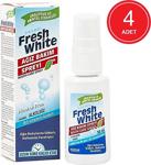 Fresh White Koku Giderici Ve Önleyici Ağız Bakım Spreyi 4 X 30 Ml