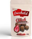 Fresheld Sütlü Çikolata Kaplı Dondurularak Kurutulmuş Çilek Hediyelik