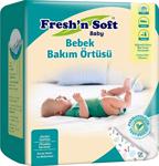 Fresh'N Soft 10'Lu Bebek Bakım Örtüsü