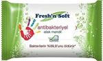 Fresh'N Soft Antibakteriyel 60 Yaprak Islak Mendil