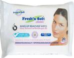 Freshnsoft Beauty Makyaj Temizlik Mendili 20' Li