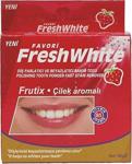 Freshway Diş Parlatıcı Fresh White Frutix-Çilek Aromalı 50 Gr