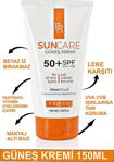 Freya Güneş Kremi̇ 150Ml Sun Care +50 Spf Leke Karşiti Ve Yüksek Korumali