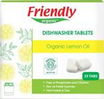 Friendly Organic 25'li Bulaşık Makinesi Tableti