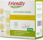 Friendly Organic Bulaşık Makinesi Tablet Deterjanı