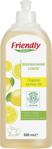 Friendly Organic Limon Yağı 500 ml Elde Yıkama Deterjanı