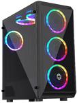 Frisby 600 W Fc-9330G Rgb Fanlı Atx Oyuncu Kasası