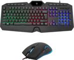 Frisby Fk-4865Qu Rgb Kablolu Oyuncu Klavye Mouse Seti