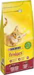 Friskies Etli Tavuklu ve Sebzeli 1.7 kg Yetişkin Kuru Kedi Maması