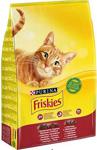 Friskies Etli Tavuklu ve Sebzeli 300 gr Yetişkin Kuru Kedi Maması