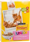 Friskies Junior 300 gr Tavuklu Sütlü ve Sebzeli Yavru Kuru Kedi Maması