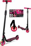 Frk Cool Wheels 5 + Yaş Işıklı 2 Tekerlekli Scooter Pink