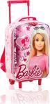 Frocx Barbie Box Shine Çekçekli Okul Çantası 5043