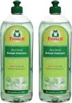 Frosch Aloe Veralı 750 Ml 2'Li Paket Sıvı Bulaşık Deterjanı