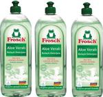 Frosch Aloe Veralı 750 Ml 3'Lü Paket Sıvı Bulaşık Deterjanı