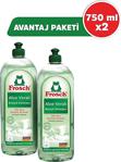 Frosch Aloe Veralı Bulaşık Deterjanı 750 Ml 2'Li