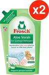 Frosch Aloe Veralı Sıvı Çamaşır Deterjanı ( Beyazlar & Renkliler ) 1.8 L X 2 Adet