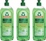 Frosch Bulaşık Deterjanı Limonlu 750 Ml 3 Adet