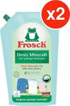 Frosch Deniz Mineralli Sıvı Çamaşır Deterjanı ( Beyazlar ) 2 L X 2 Adet